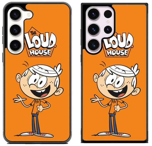 The loud house Lincoln Loud Samsung Galaxy S23 | S23+ | S23 Ultra Case