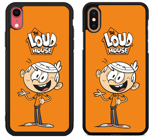 The loud house Lincoln Loud iPhone X | Xs | Xr | Xs Max Case