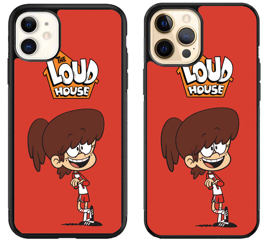 The loud house Lynn Loud iPhone 12 | 12 Mini | 12 Pro | 12 Pro Max Case