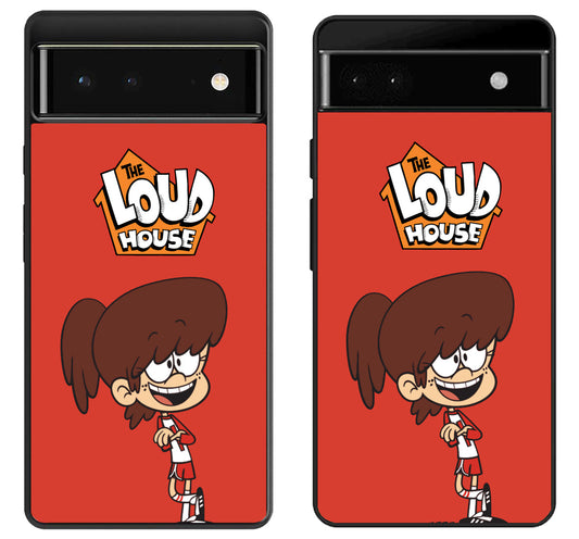 The loud house Lynn Loud Google Pixel 6 | 6A | 6 Pro Case