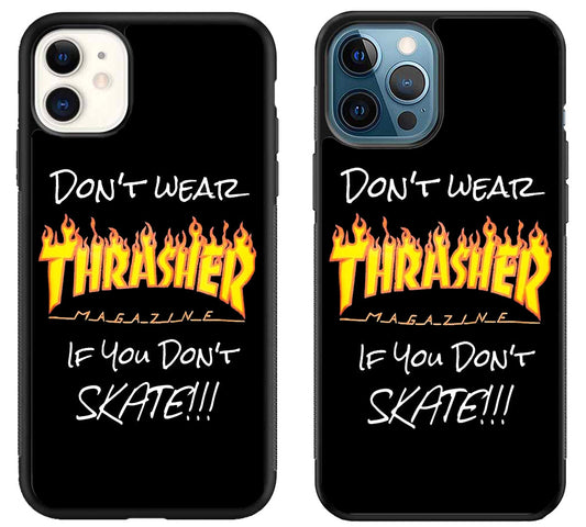 Thrasher Black iPhone 11 | 11 Pro | 11 Pro Max Case