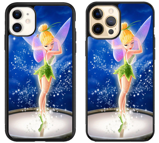 Tinkerbell Dance Cute iPhone 12 | 12 Mini | 12 Pro | 12 Pro Max Case