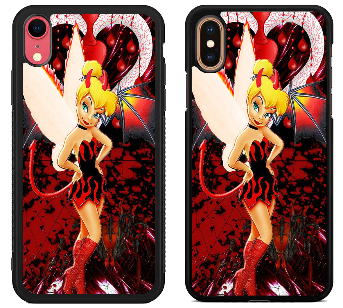 Tinkerbell Gothic iPhone X | Xs | Xr | Xs Max Case