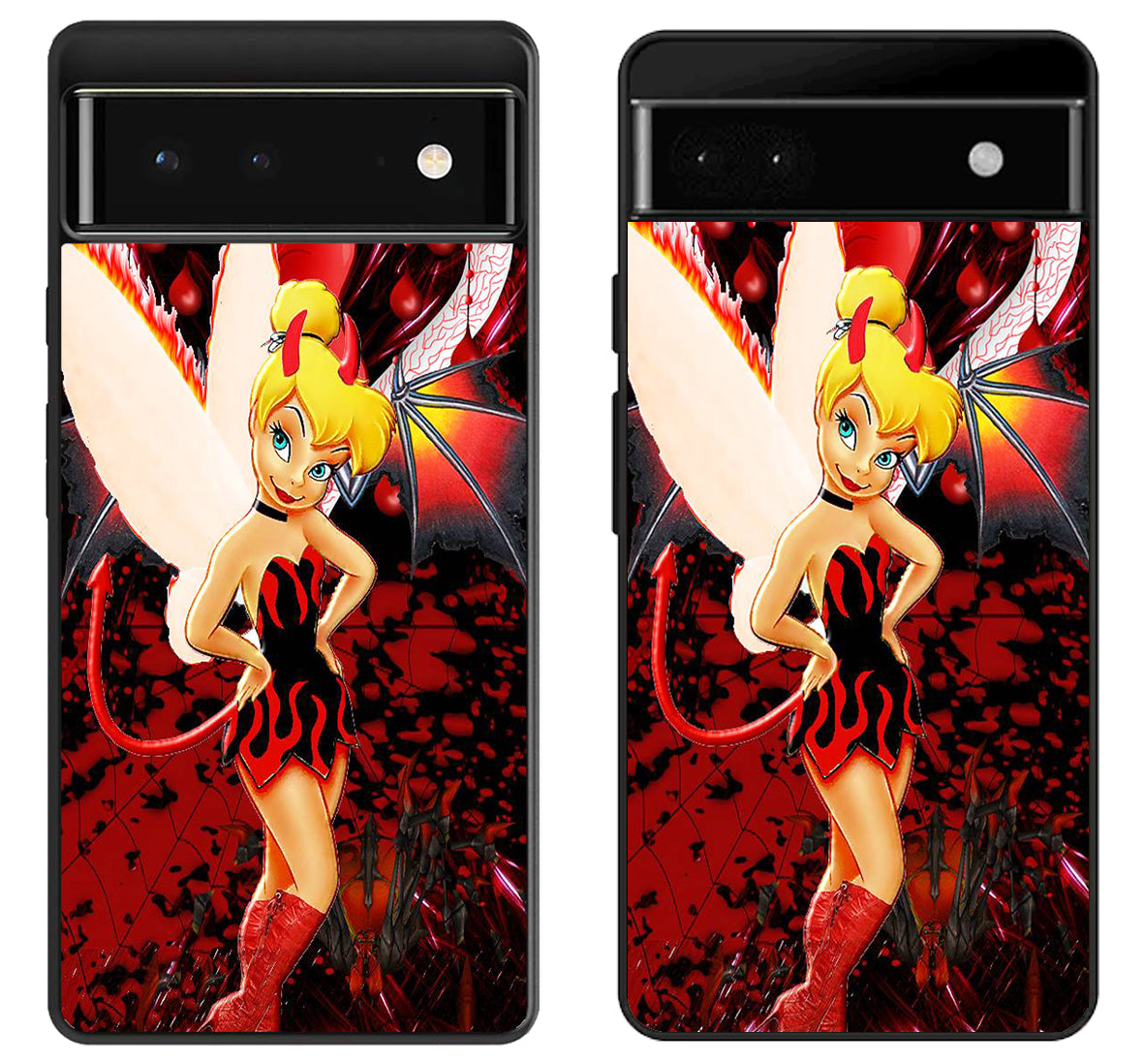 Tinkerbell Gothic Google Pixel 6 | 6A | 6 Pro Case