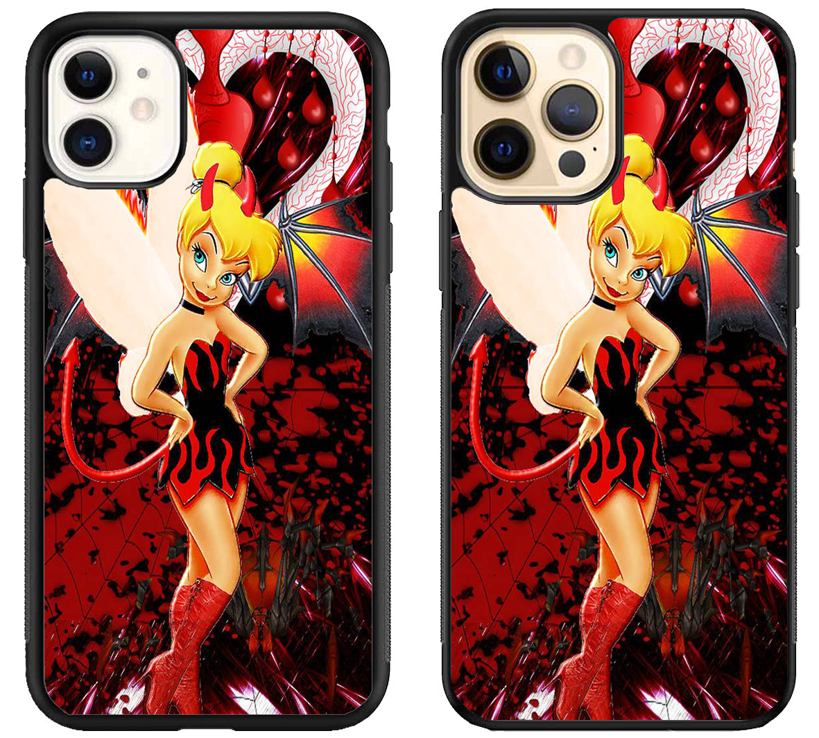 Tinkerbell Gothic iPhone 12 | 12 Mini | 12 Pro | 12 Pro Max Case