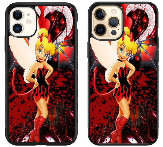 Tinkerbell Gothic iPhone 12 | 12 Mini | 12 Pro | 12 Pro Max Case