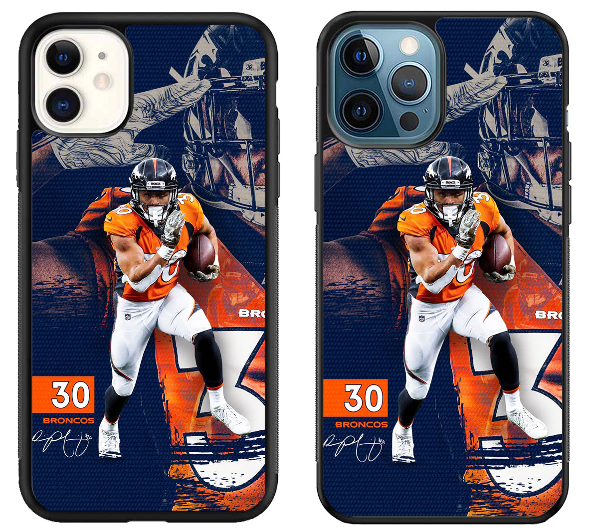 Tioni Taylor Denver Broncos iPhone 11 | 11 Pro | 11 Pro Max Case