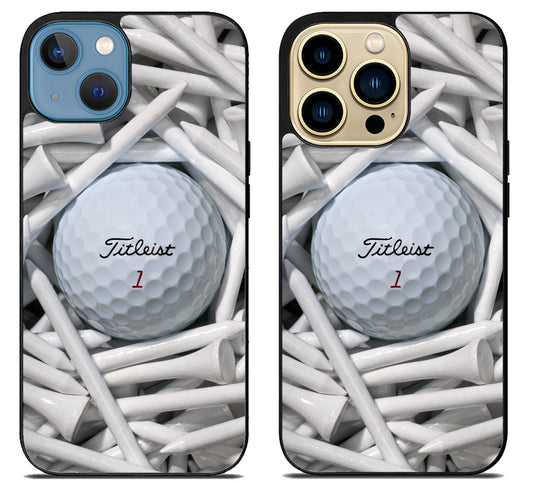 Titleist Ball Wallpaper iPhone 14 | 14 Plus | 14 Pro | 14 Pro Max Case