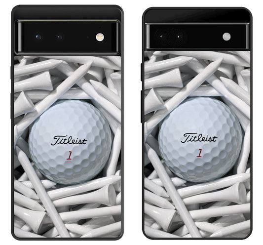 Titleist Ball Google Pixel 6 | 6A | 6 Pro Case