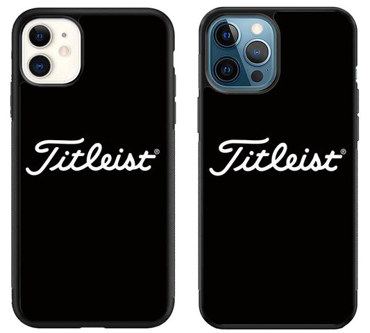 Titleist Black Logo iPhone 11 | 11 Pro | 11 Pro Max Case
