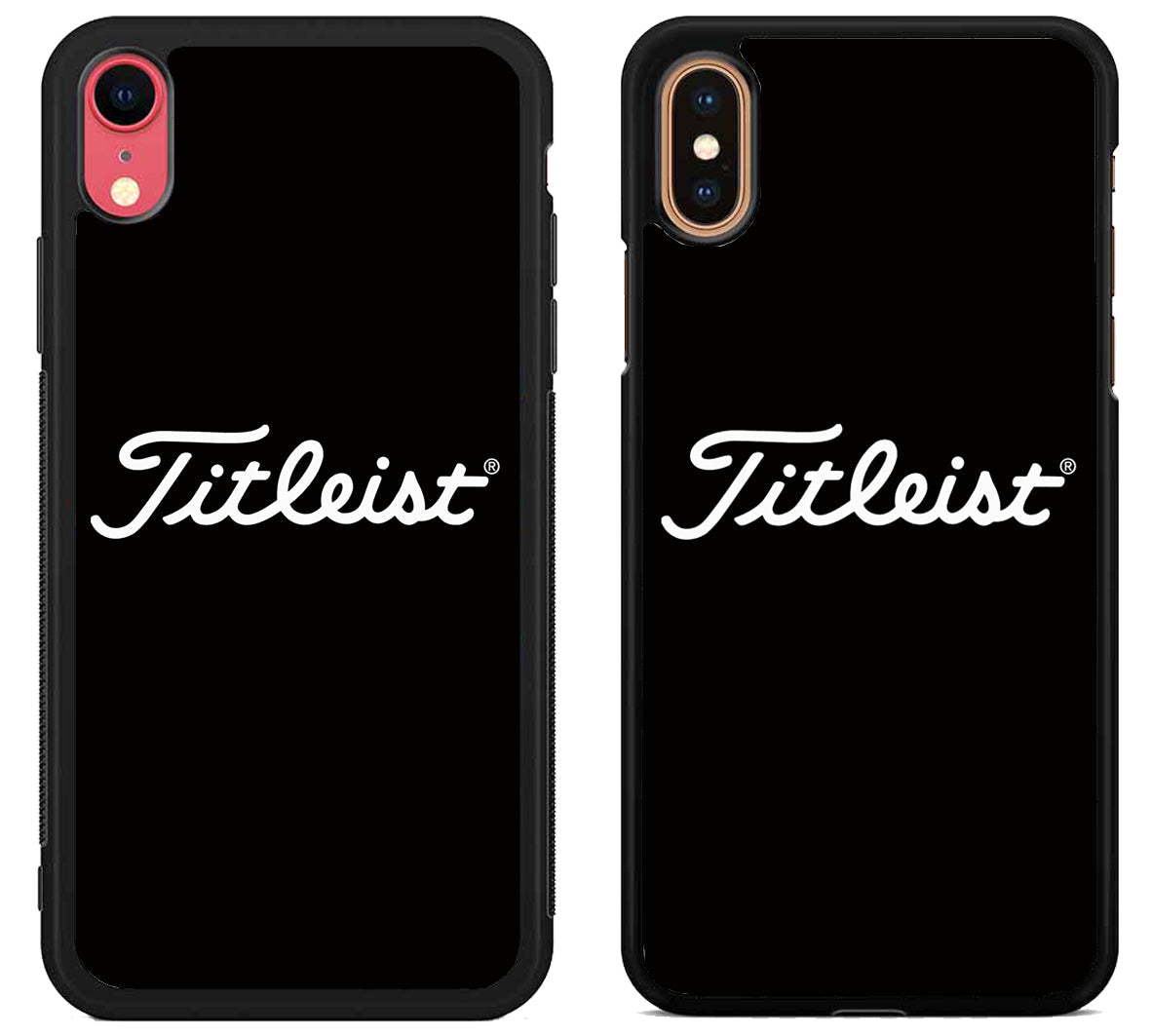Titleist Black Logo iPhone X | Xs | Xr | Xs Max Case