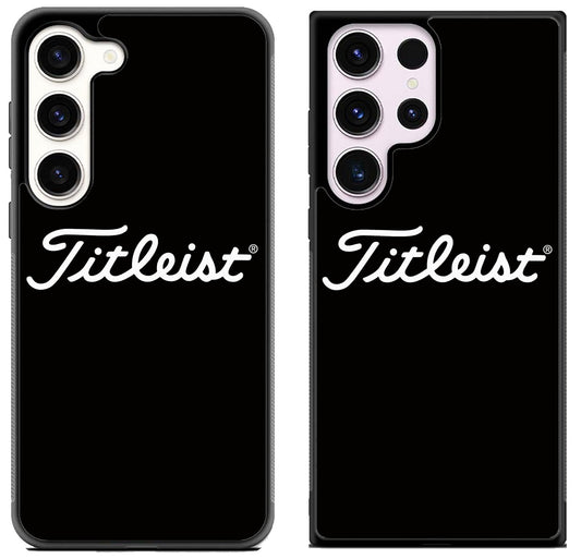 Titleist Black Logo Samsung Galaxy S23 | S23+ | S23 Ultra Case