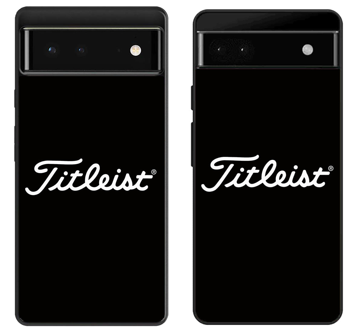 Titleist Black Logo Google Pixel 6 | 6A | 6 Pro Case