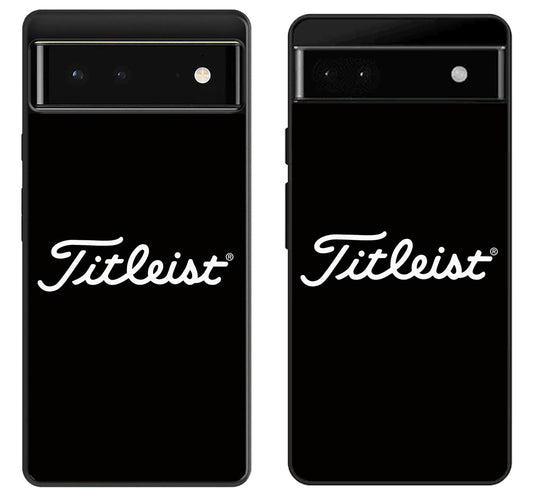 Titleist Black Logo Google Pixel 6 | 6A | 6 Pro Case