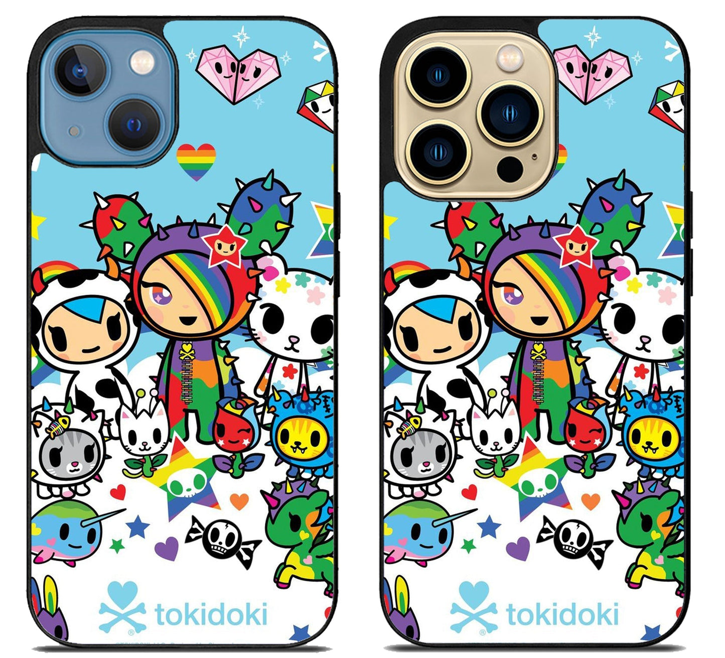 Tokidoki Cute Cover iPhone 14 | 14 Plus | 14 Pro | 14 Pro Max Case