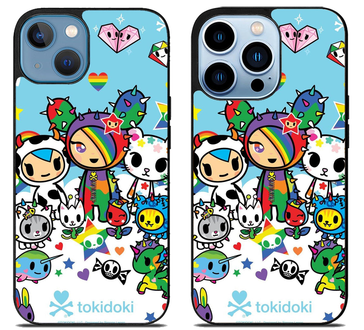 Tokidoki Cute iPhone 13 | 13 Mini | 13 Pro | 13 Pro Max Case