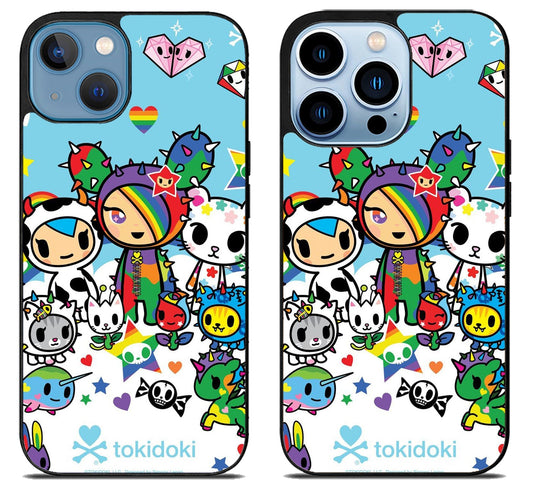 Tokidoki Cute iPhone 13 | 13 Mini | 13 Pro | 13 Pro Max Case