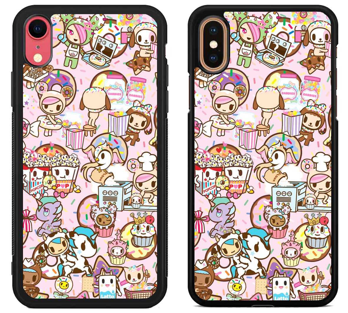 Tokidoki Kawaii iPhone X | Xs | Xr | Xs Max Case