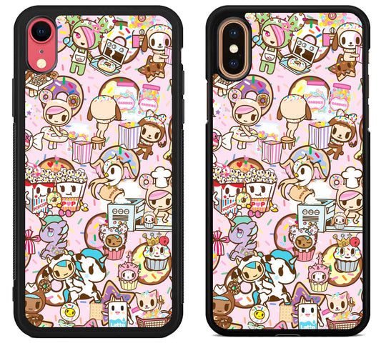 Tokidoki Kawaii iPhone X | Xs | Xr | Xs Max Case