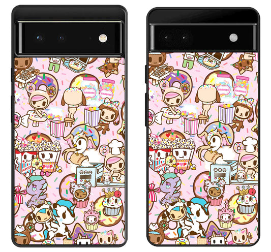 Tokidoki Kawaii Google Pixel 6 | 6A | 6 Pro Case