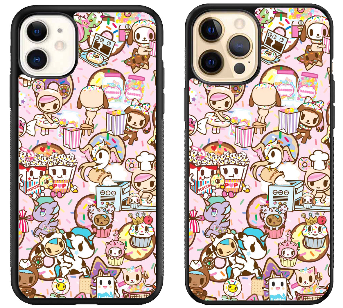 Tokidoki Kawaii iPhone 12 | 12 Mini | 12 Pro | 12 Pro Max Case