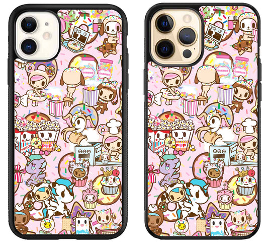 Tokidoki Kawaii iPhone 12 | 12 Mini | 12 Pro | 12 Pro Max Case
