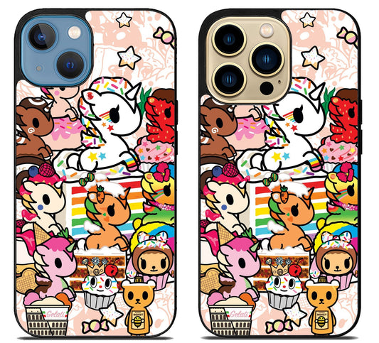 Tokidoki Unicorn iPhone 14 | 14 Plus | 14 Pro | 14 Pro Max Case