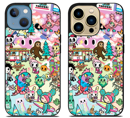 Tokidoki Wallpaper iPhone 14 | 14 Plus | 14 Pro | 14 Pro Max Case