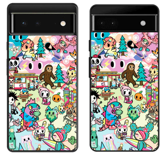 Tokidoki Wallpaper Google Pixel 6 | 6A | 6 Pro Case