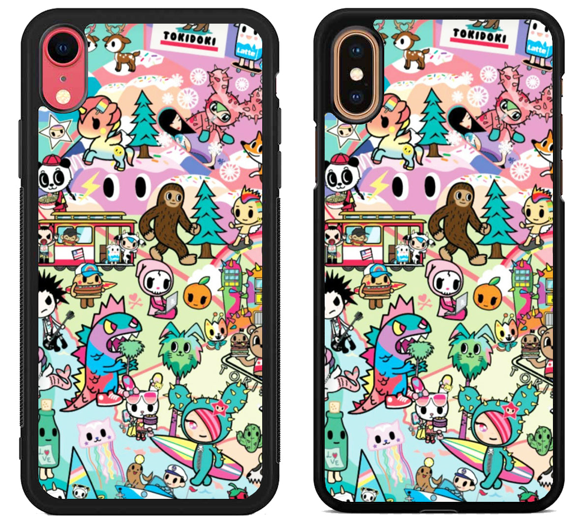 Tokidoki Wallpaper iPhone X | Xs | Xr | Xs Max Case