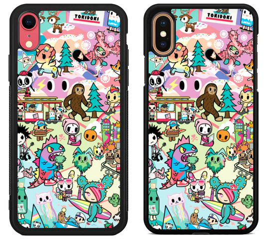 Tokidoki Wallpaper iPhone X | Xs | Xr | Xs Max Case