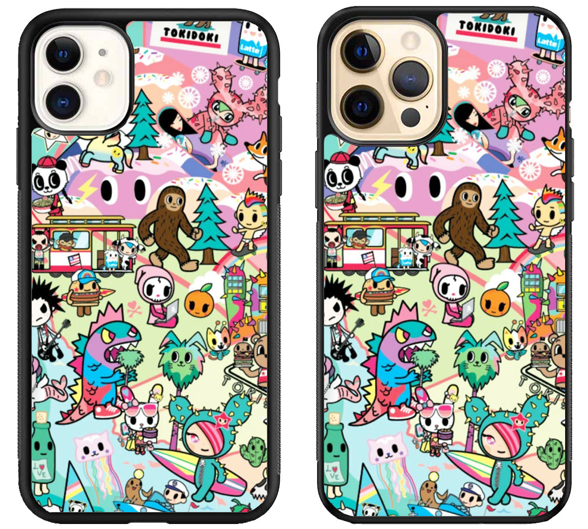Tokidoki Wallpaper iPhone 12 | 12 Mini | 12 Pro | 12 Pro Max Case