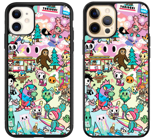 Tokidoki Wallpaper iPhone 12 | 12 Mini | 12 Pro | 12 Pro Max Case