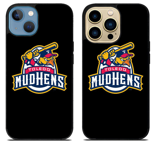 Toledo Mud Hens Black iPhone 14 | 14 Plus | 14 Pro | 14 Pro Max Case