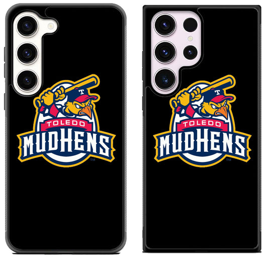 Toledo Mud Hens Black Samsung Galaxy S23 | S23+ | S23 Ultra Case