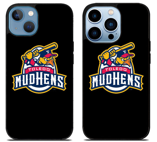 Toledo Mud Hens Black iPhone 13 | 13 Mini | 13 Pro | 13 Pro Max Case