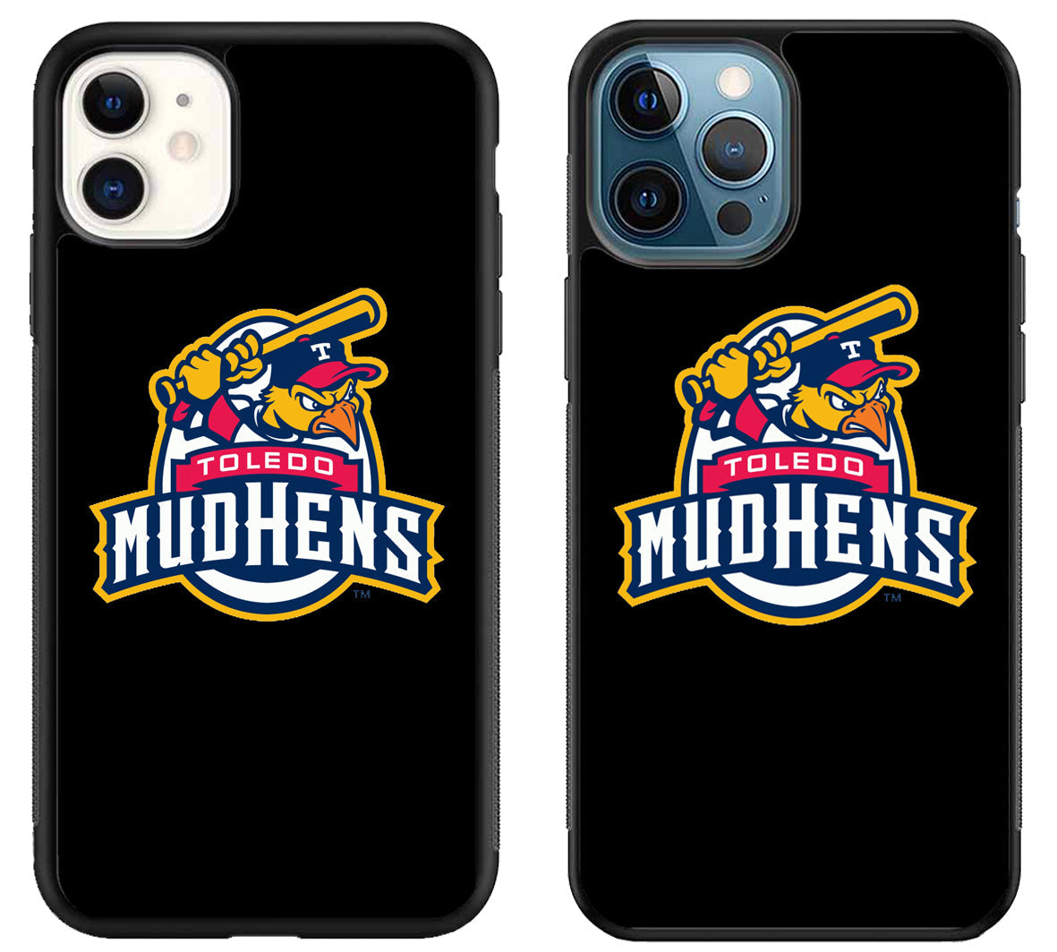 Toledo Mud Hens Black iPhone 11 | 11 Pro | 11 Pro Max Case