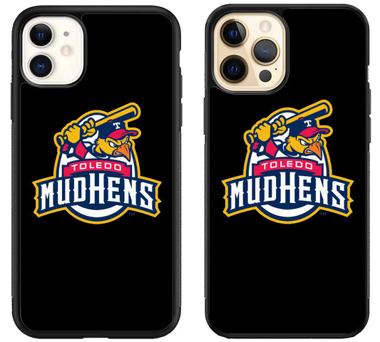 Toledo Mud Hens Black iPhone 12 | 12 Mini | 12 Pro | 12 Pro Max Case