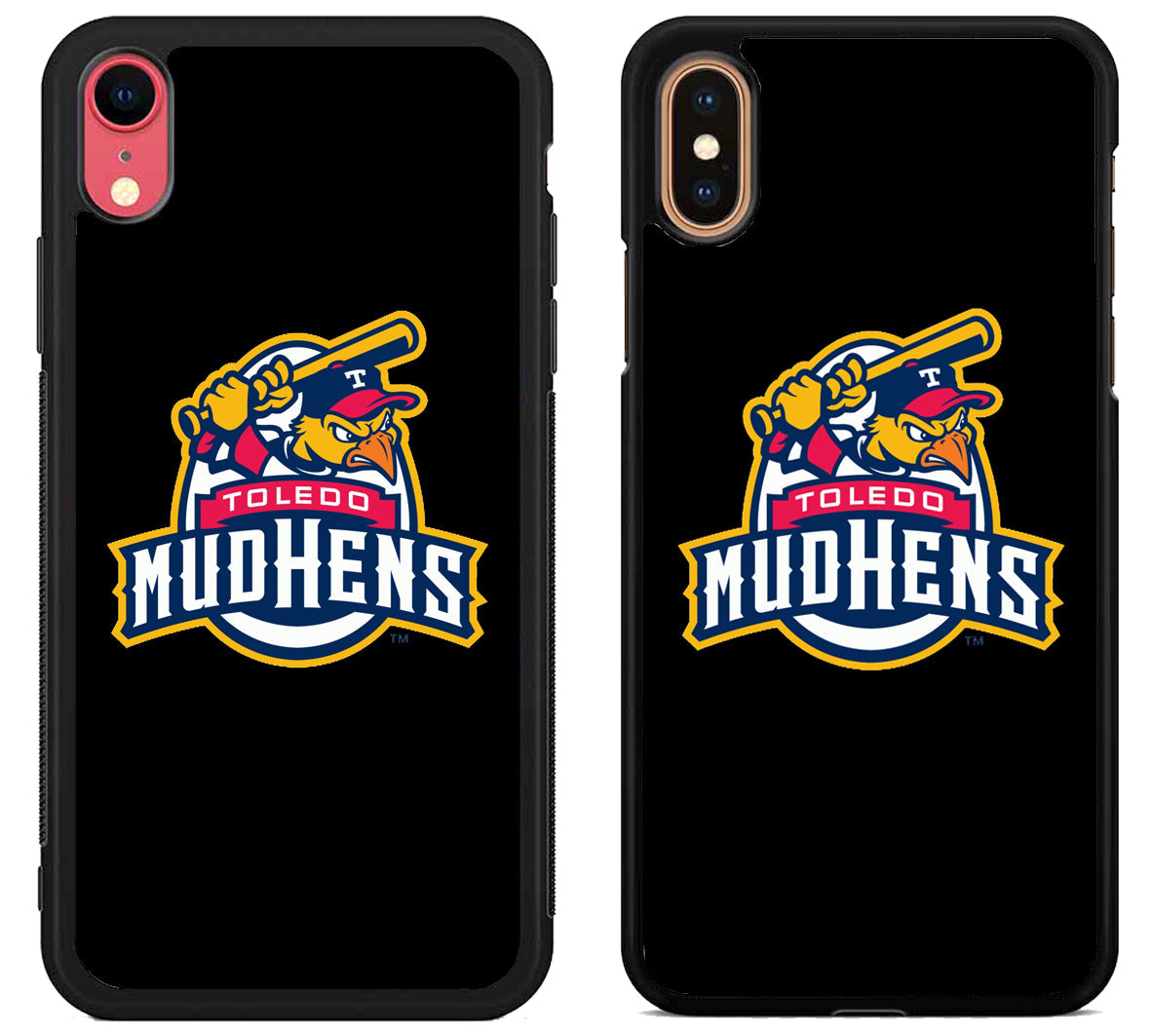 Toledo Mud Hens Black iPhone X | Xs | Xr | Xs Max Case
