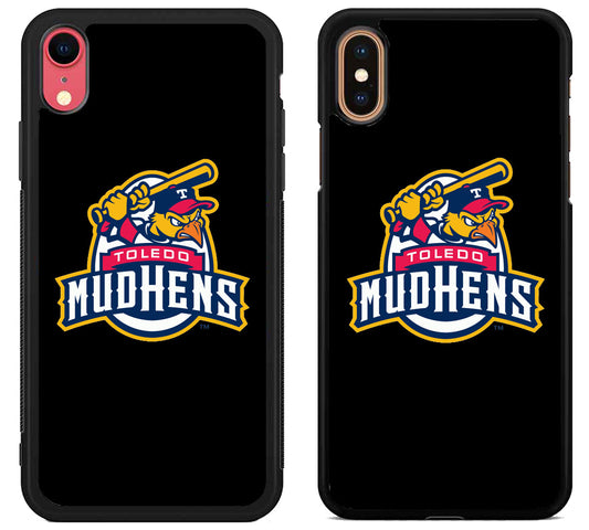 Toledo Mud Hens Black iPhone X | Xs | Xr | Xs Max Case