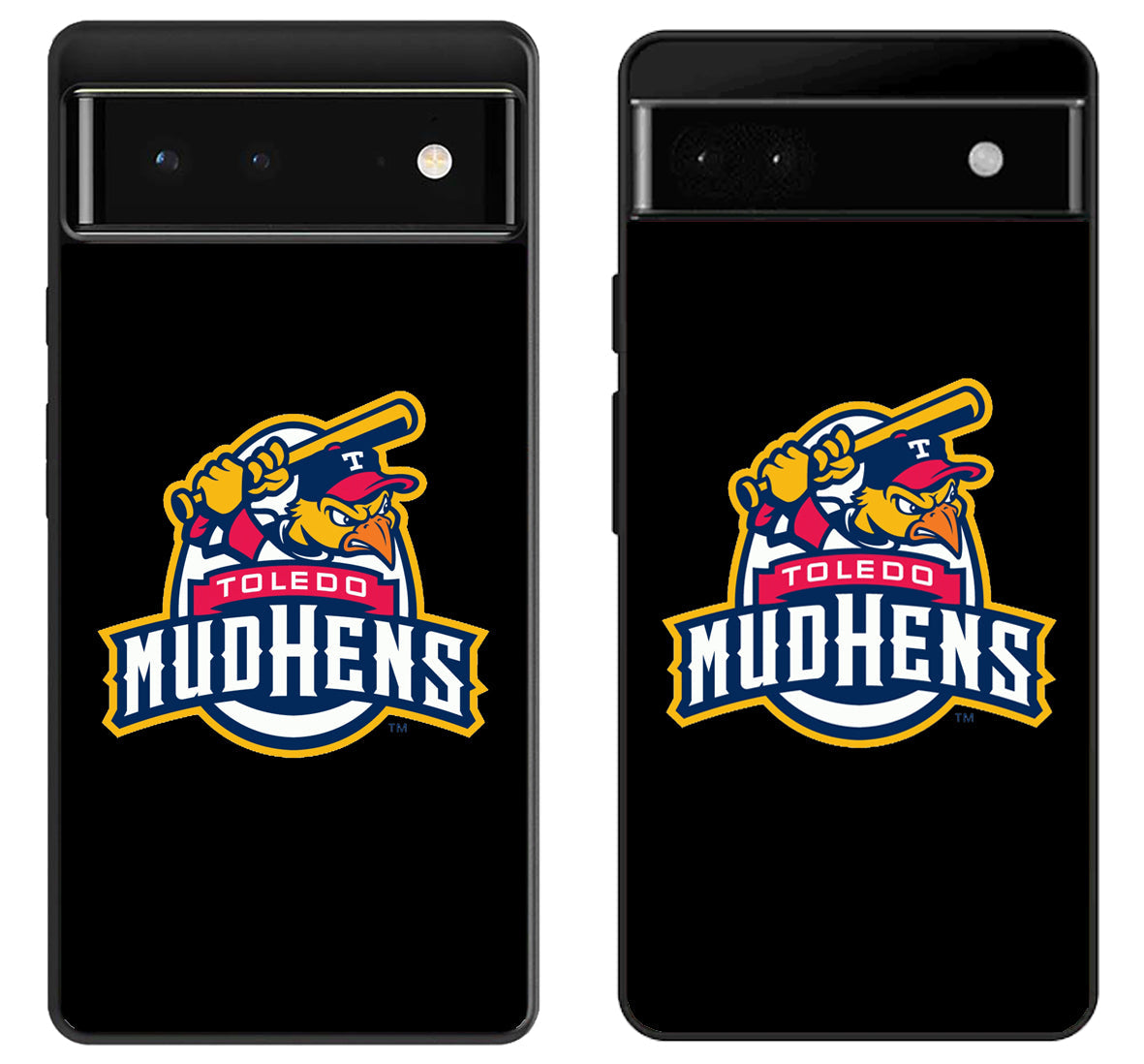 Toledo Mud Hens Black Google Pixel 6 | 6A | 6 Pro Case