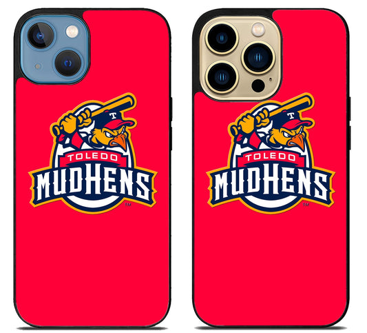 Toledo Mud Hens Red iPhone 14 | 14 Plus | 14 Pro | 14 Pro Max Case