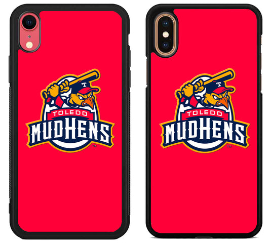 Toledo Mud Hens Red iPhone X | Xs | Xr | Xs Max Case