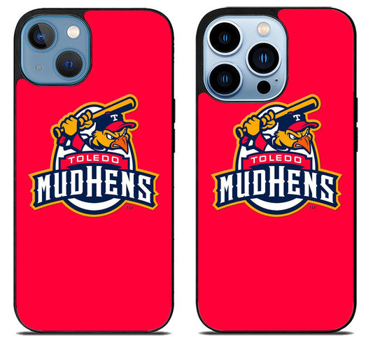 Toledo Mud Hens Red iPhone 13 | 13 Mini | 13 Pro | 13 Pro Max Case