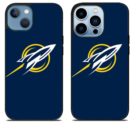 Toledo Rockets Logo iPhone 13 | 13 Mini | 13 Pro | 13 Pro Max Case