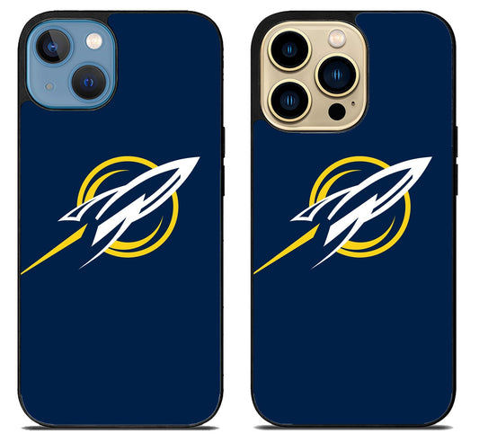 Toledo Rockets Logo iPhone 14 | 14 Plus | 14 Pro | 14 Pro Max Case