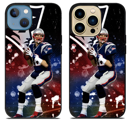 Tom Brady NFL Cover iPhone 14 | 14 Plus | 14 Pro | 14 Pro Max Case