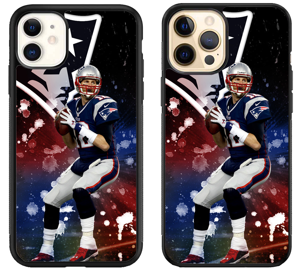 Tom Brady NFL Artwork iPhone 12 | 12 Mini | 12 Pro | 12 Pro Max Case