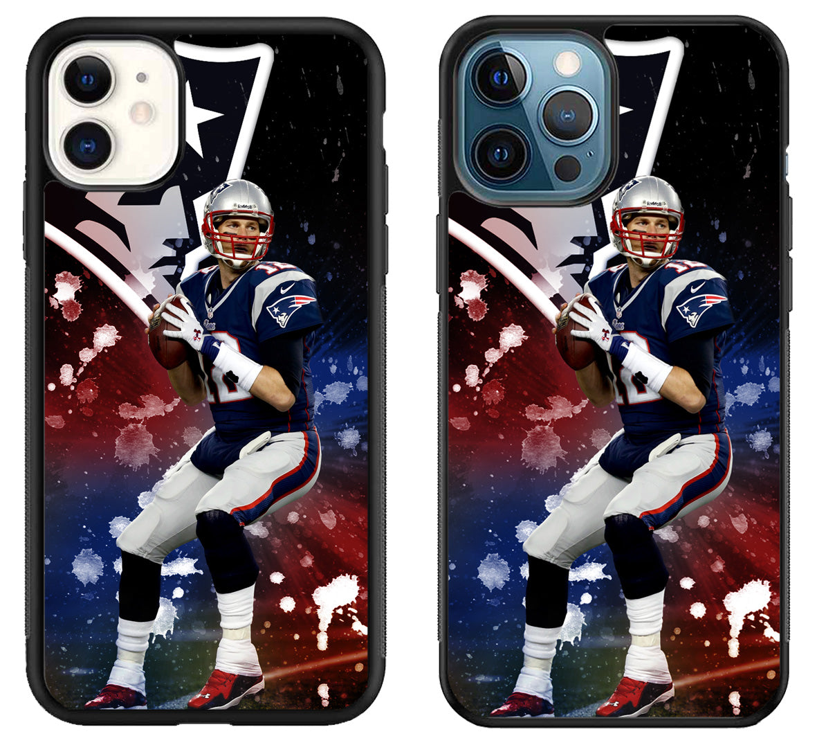 Tom Brady NFL Artwork Patriots iPhone 11 | 11 Pro | 11 Pro Max Case