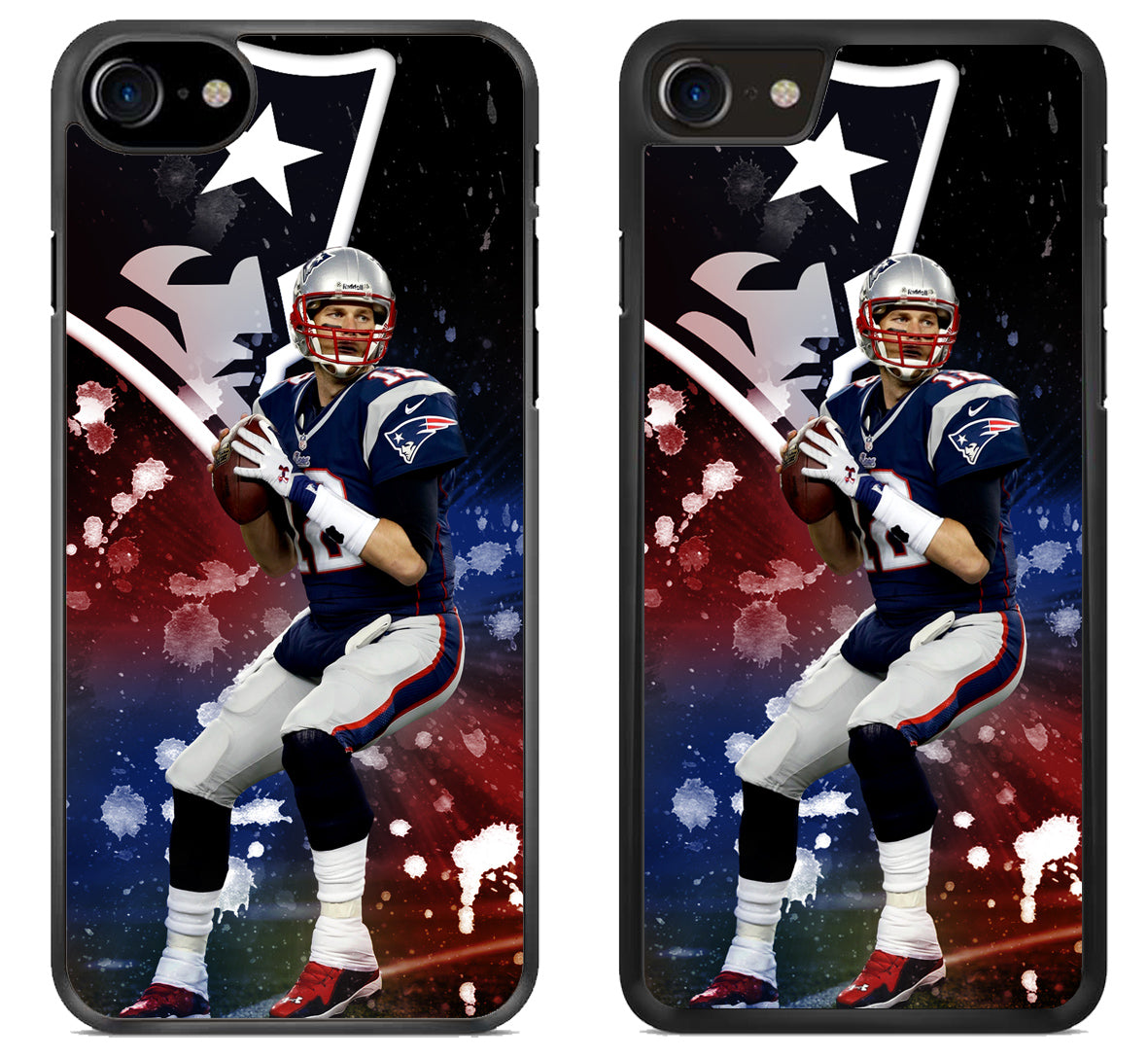 Tom Brady NFL Artwork iPhone SE 2020 | iPhone SE 2022 Case